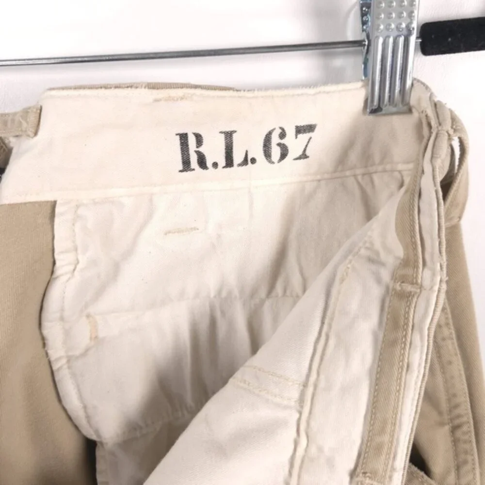 POLO JEANS CO. RALPH LAUREN R.L.67 Chino Pants 100% Cotton VINTAGE Size‎ 36x34